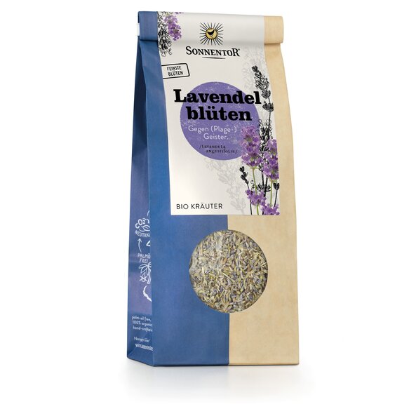 Lavendelblüten kbA, 70g