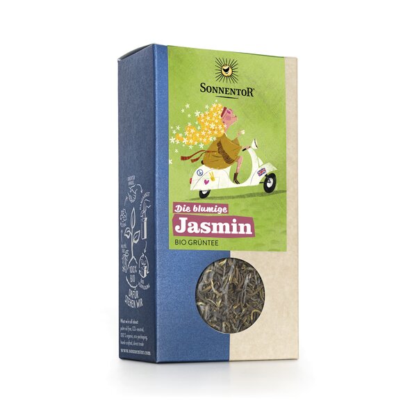 Grüntee Jasmin kbA, 100g | © SONNENTOR