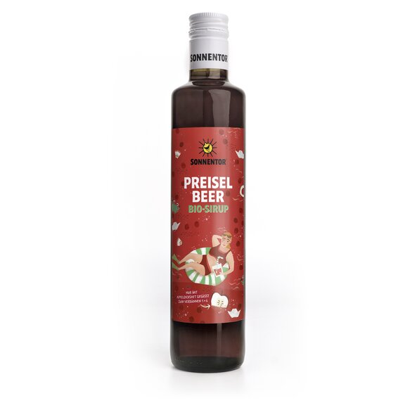 Preiselbeer Sirup bio 500 ml | © SONNENTOR
