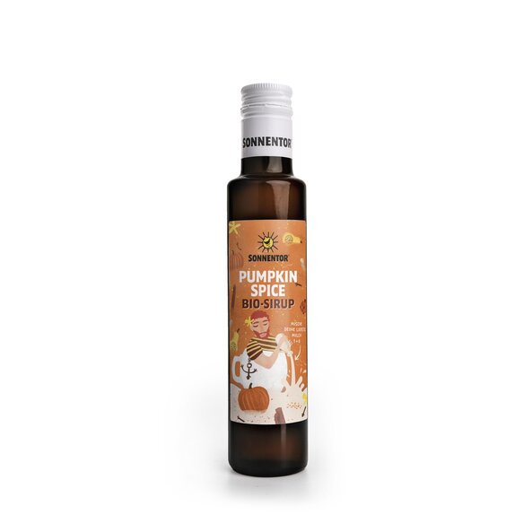 Pumpkin Spice Sirup bio 250 ml