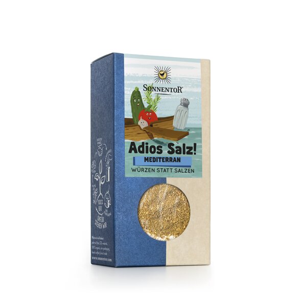Adios Salz! Mediterrane Gemüsemischung bio, 55 g