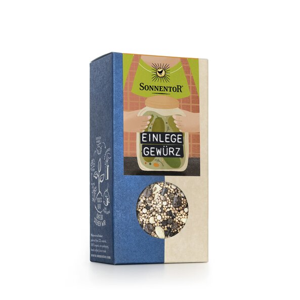 Einlege-Gewürz bio 65 g, Packung