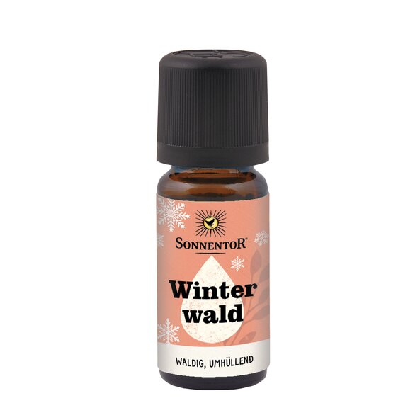 Winter Wald ätherisches Öl bio 10 ml