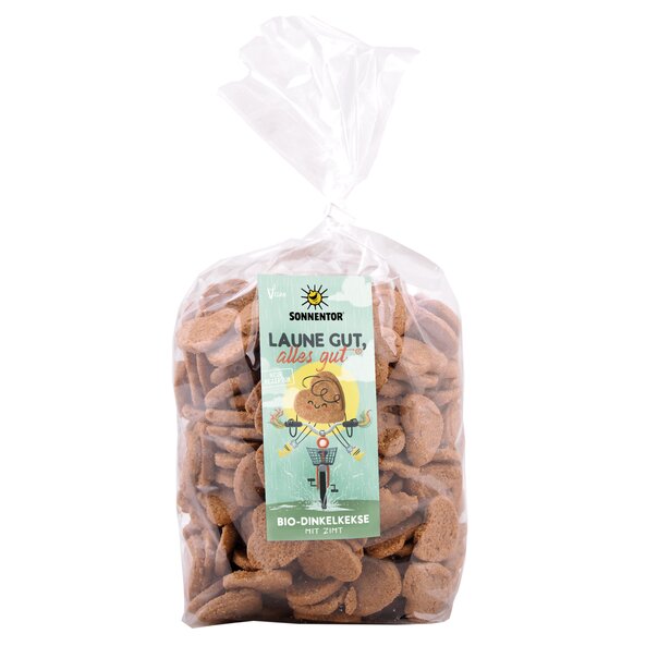 Laune gut, alles gut® Kekse bio 1000 g, Großpackung