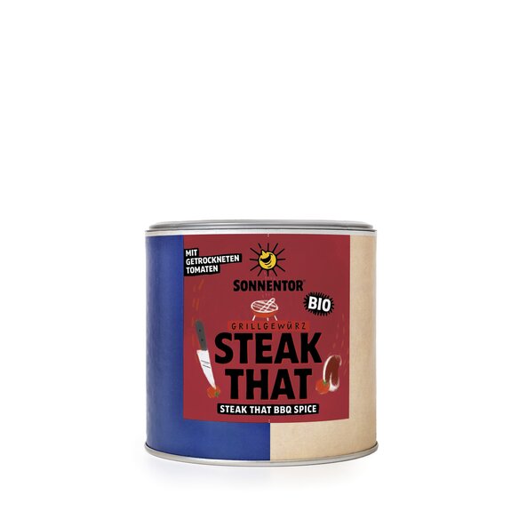 Steak That Grillgewürz bio 150 g, Gastrodose klein