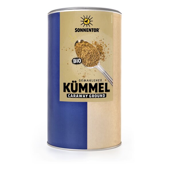 Kümmel gemahlen bio 580 g, Gastrodose groß