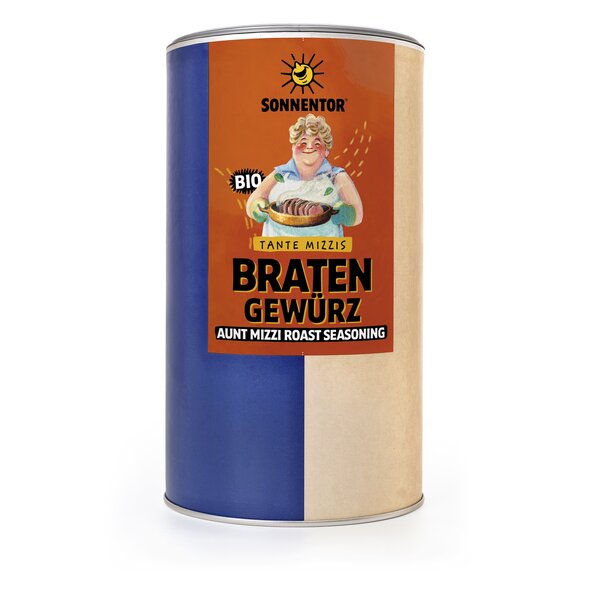 Tante Mizzis Bratengewürz bio 600 g, Gastrodose groß