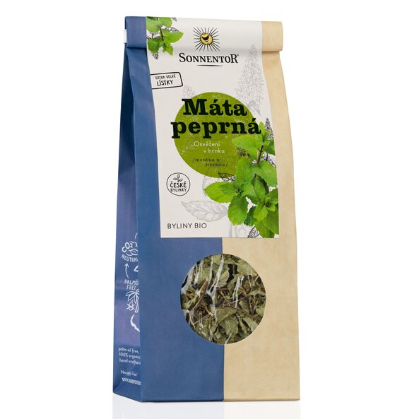 Máta peprná bio syp. 50g