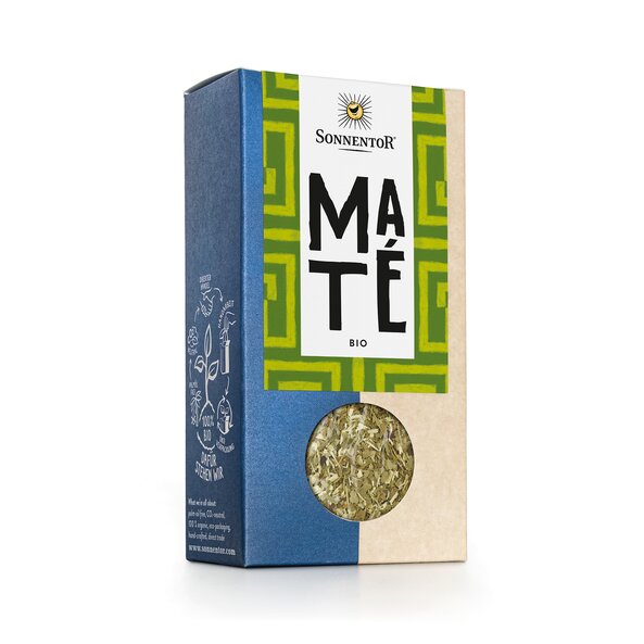 Yerba maté bio syp. 90g