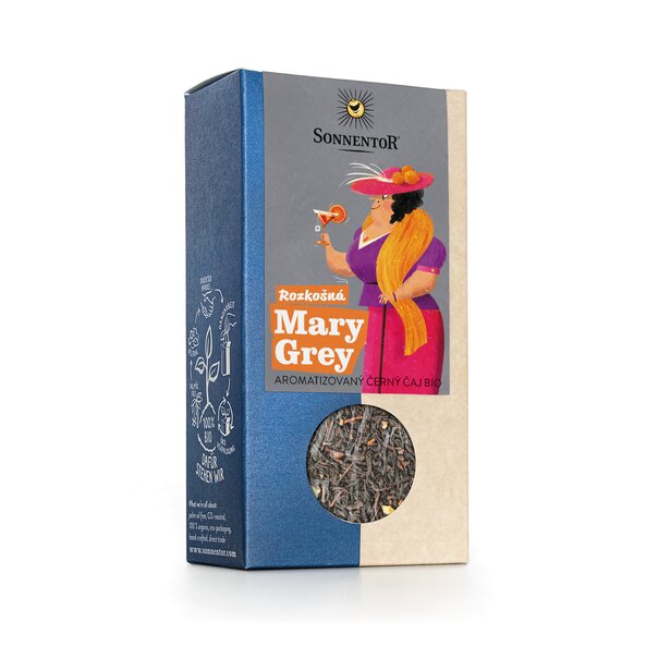 Rozkošná Mary Grey bio sypaný 90 g