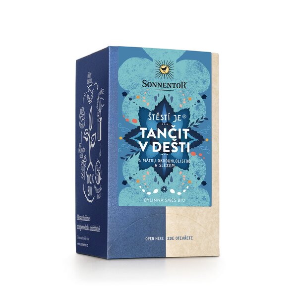 Štěstí je® tančit v dešti bio 27 g porc. dvoukomorový