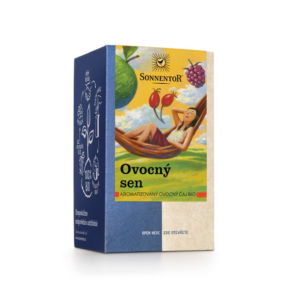 Ovocný sen bio 45g porc.dvoukomorový