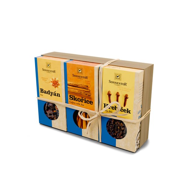 Dárkové balení 3 koření - Na svařáček