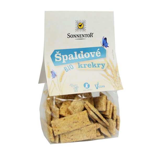Špaldové bio krekry 100g
