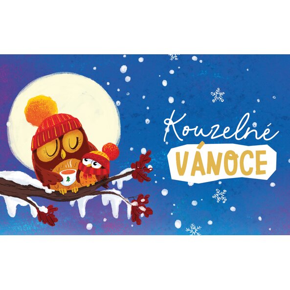 Print @ Home dárkový poukaz Vánoční