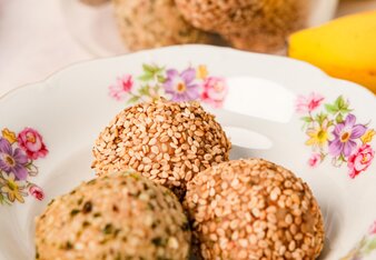 Einfach Energy-Balls mit Bananen! | © SONNENTOR